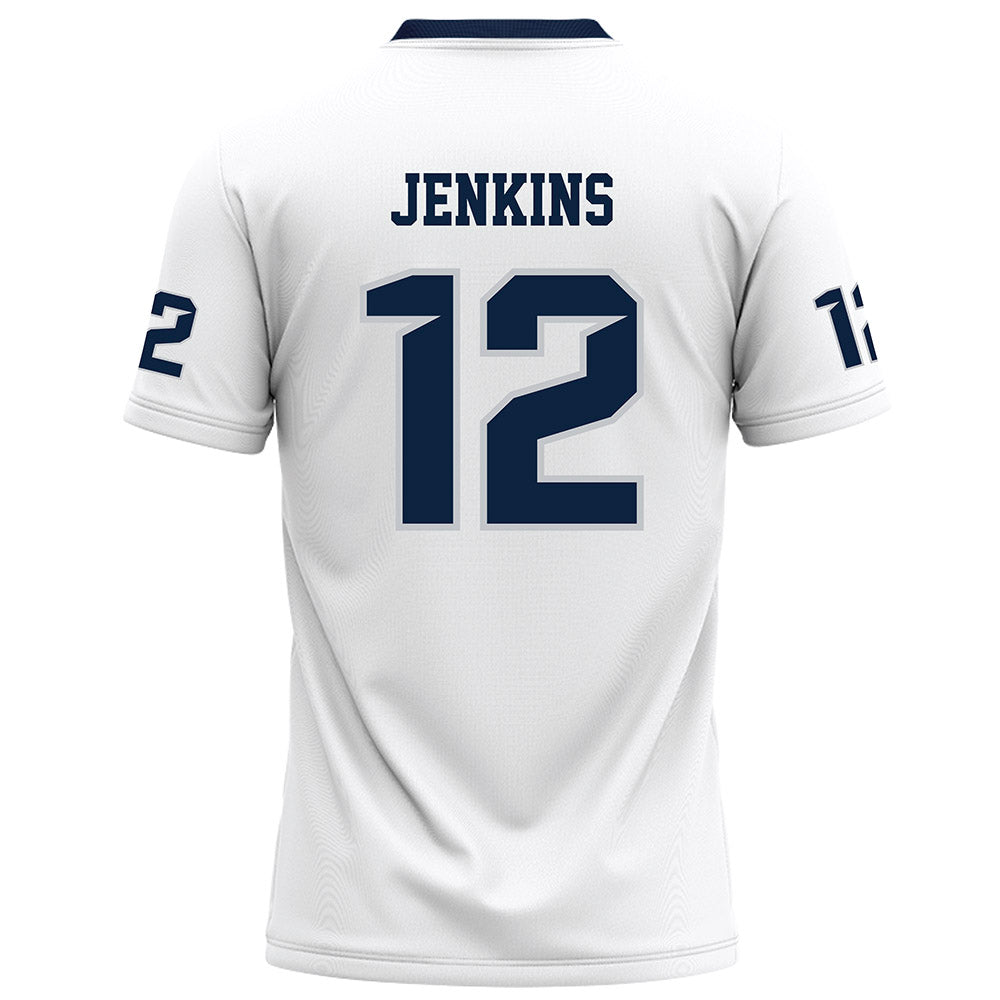 Samford - NCAA Football : Brendan Jenkins - White Football Jersey