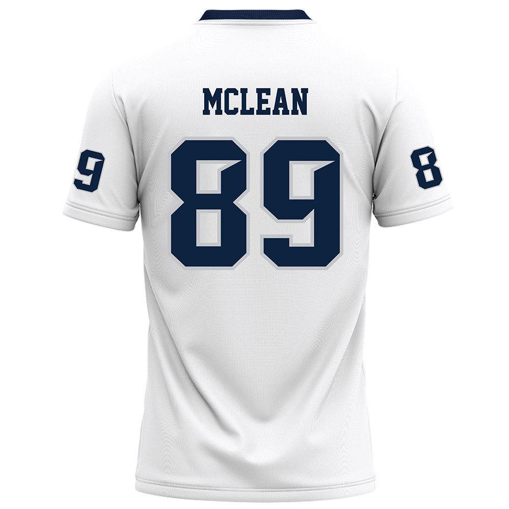 Samford - NCAA Football : Knox Mclean - White Football Jersey-1