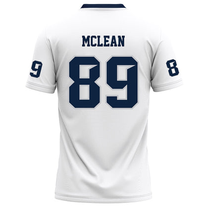 Samford - NCAA Football : Knox Mclean - White Football Jersey-1