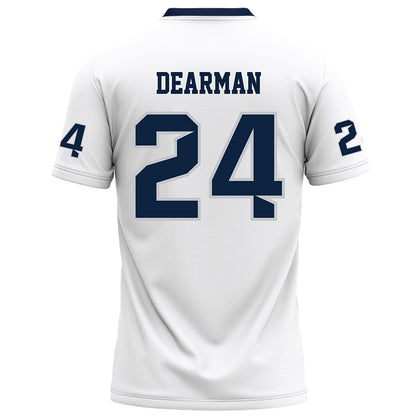 Samford - NCAA Football : Edwin Dearman - White Football Jersey