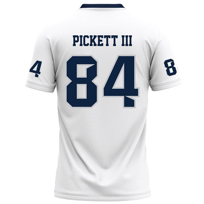 Samford - NCAA Football : Sam Pickett III - White Football Jersey-1