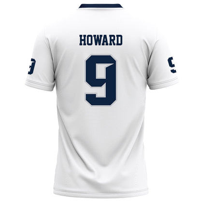 Samford - NCAA Football : Mack Howard - White Football Jersey