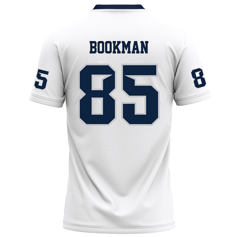 Samford - NCAA Football : Nicholas Bookman - White Football Jersey-1