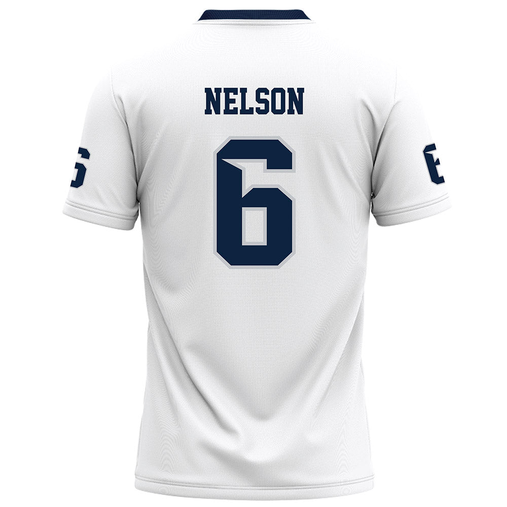 Samford - NCAA Football : Jalen Nelson - White Football Jersey