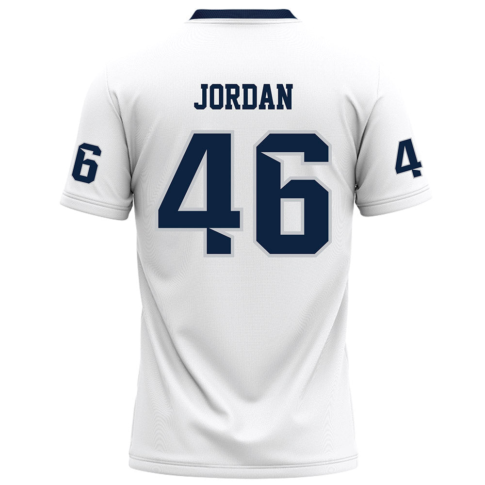 Samford - NCAA Football : Andrew Jordan - White Football Jersey-1