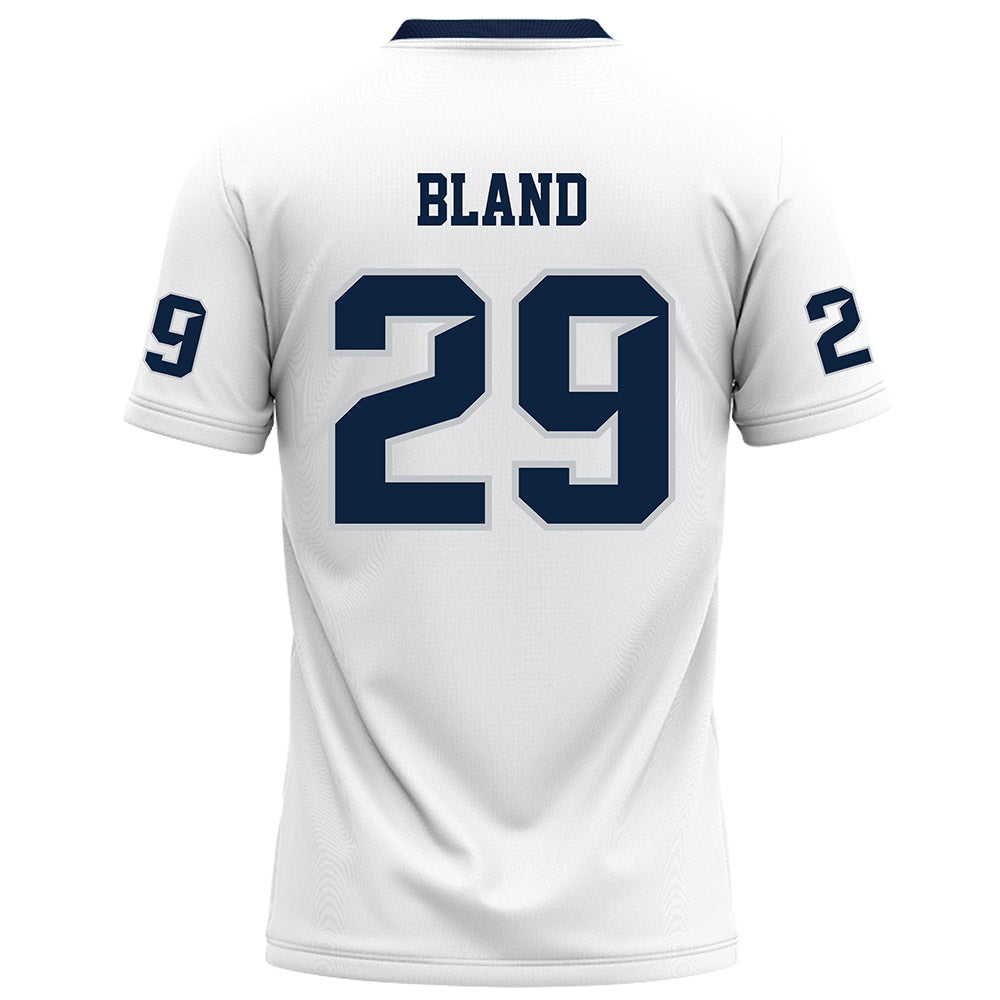 Samford - NCAA Football : Cameron Bland - White Football Jersey-1