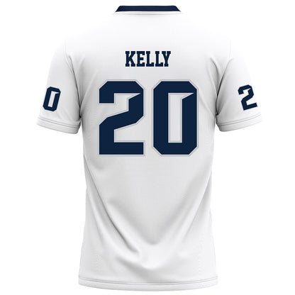 Samford - NCAA Football : Micah Kelly - White Football Jersey