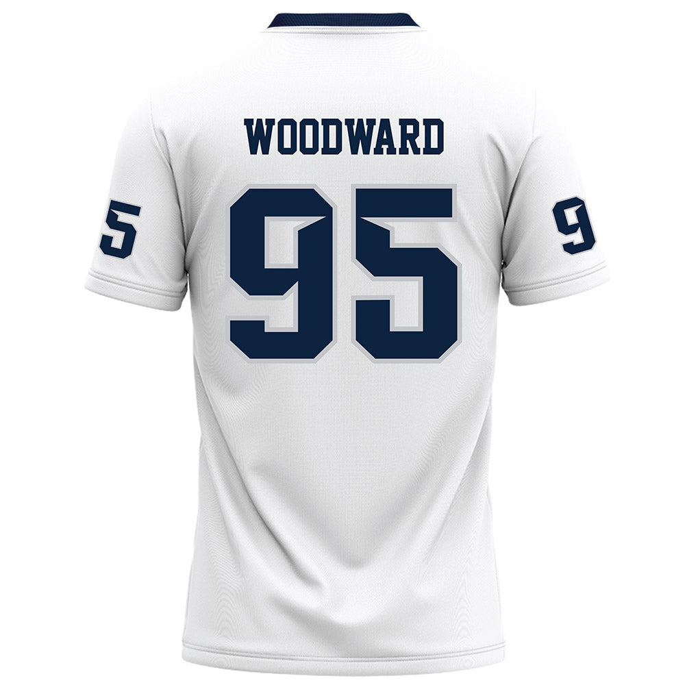 Samford - NCAA Football : Maxton Woodward - White Football Jersey