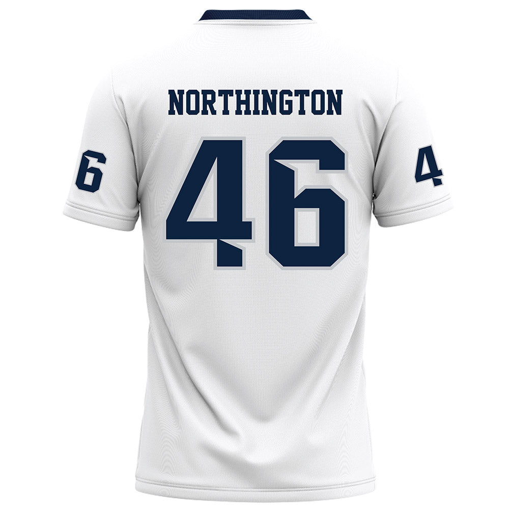 Samford - NCAA Football : Trustin Northington - White Football Jersey