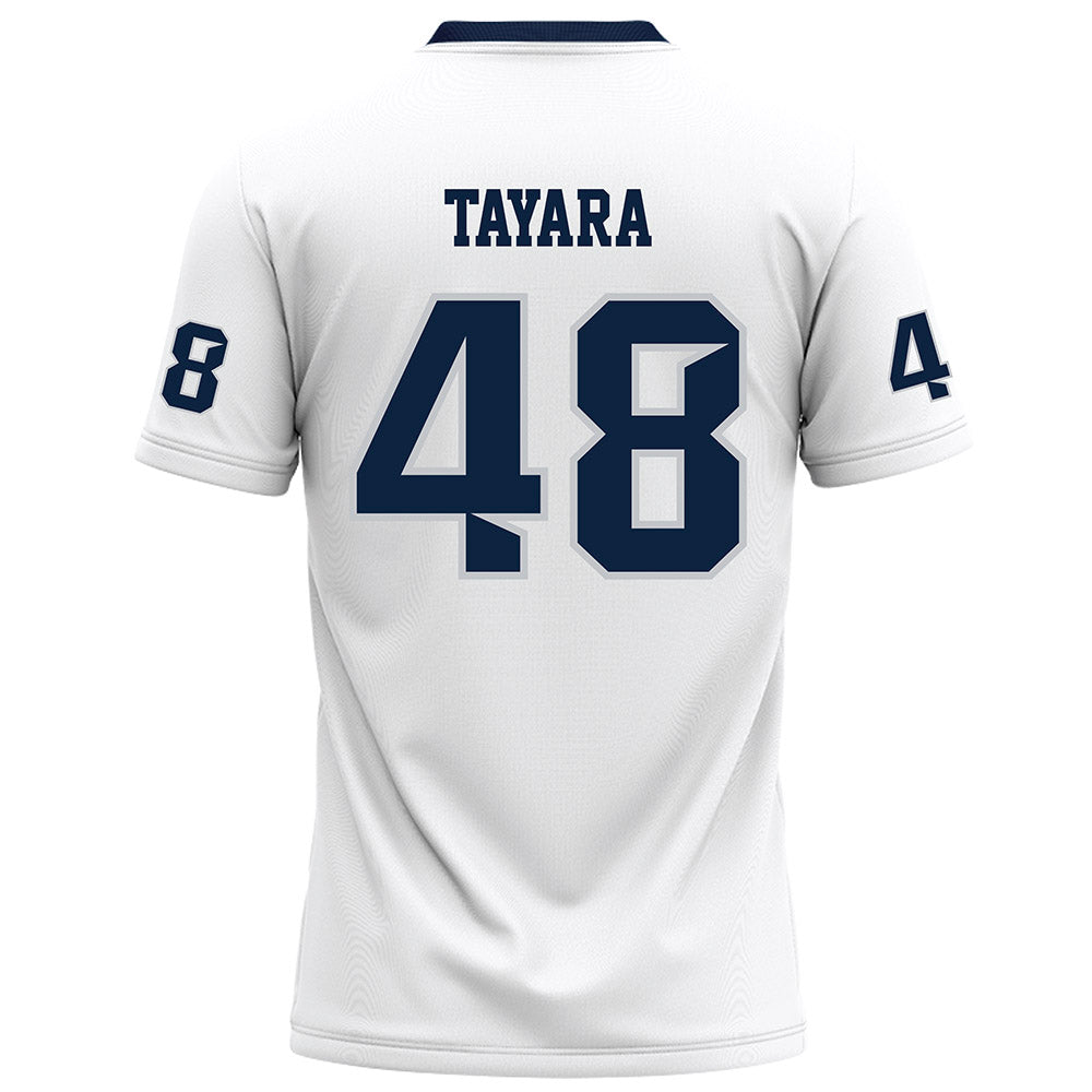 Samford - NCAA Football : Nour Tayara - White Football Jersey