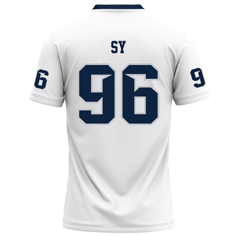 Samford - NCAA Football : Nazir Sy - White Football Jersey