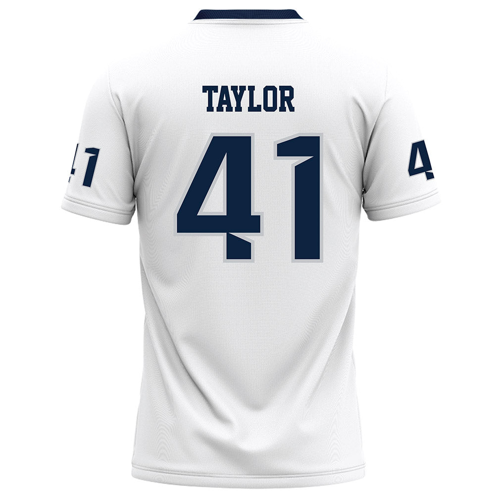 Samford - NCAA Football : Tate Taylor - White Football Jersey