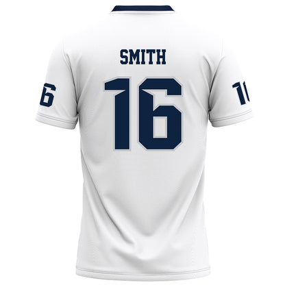 Samford - NCAA Football : Kamron Smith - White Football Jersey