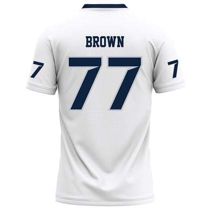 Samford - NCAA Football : Zach Brown - White Football Jersey