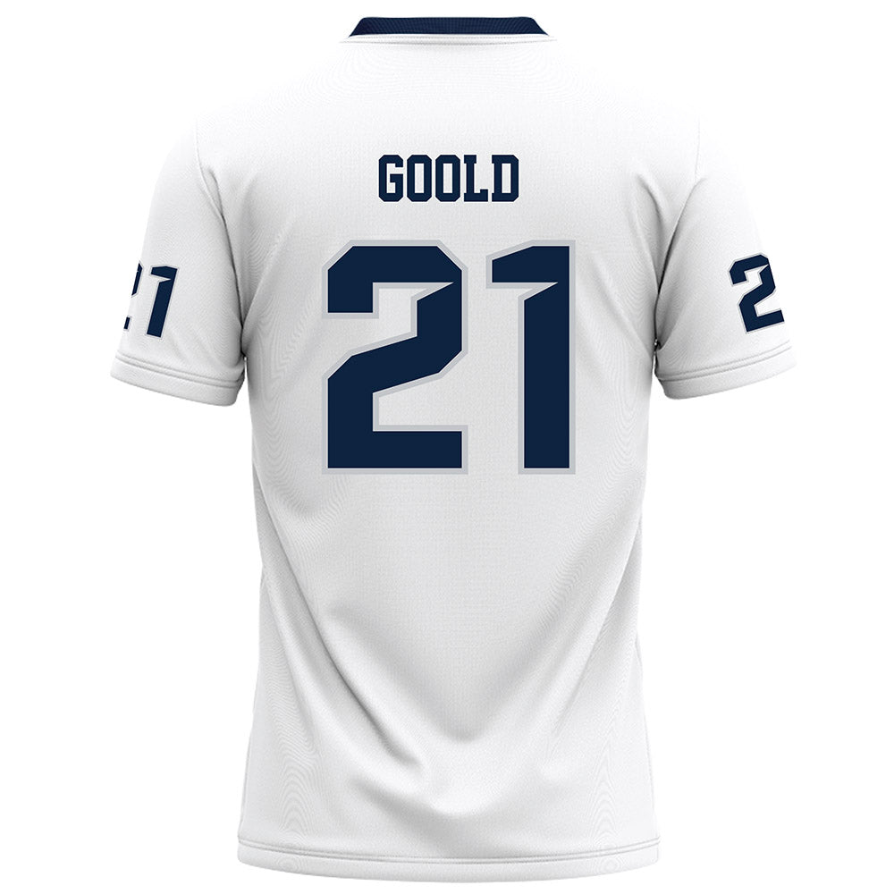 Samford - NCAA Football : Carson Goold - White Football Jersey