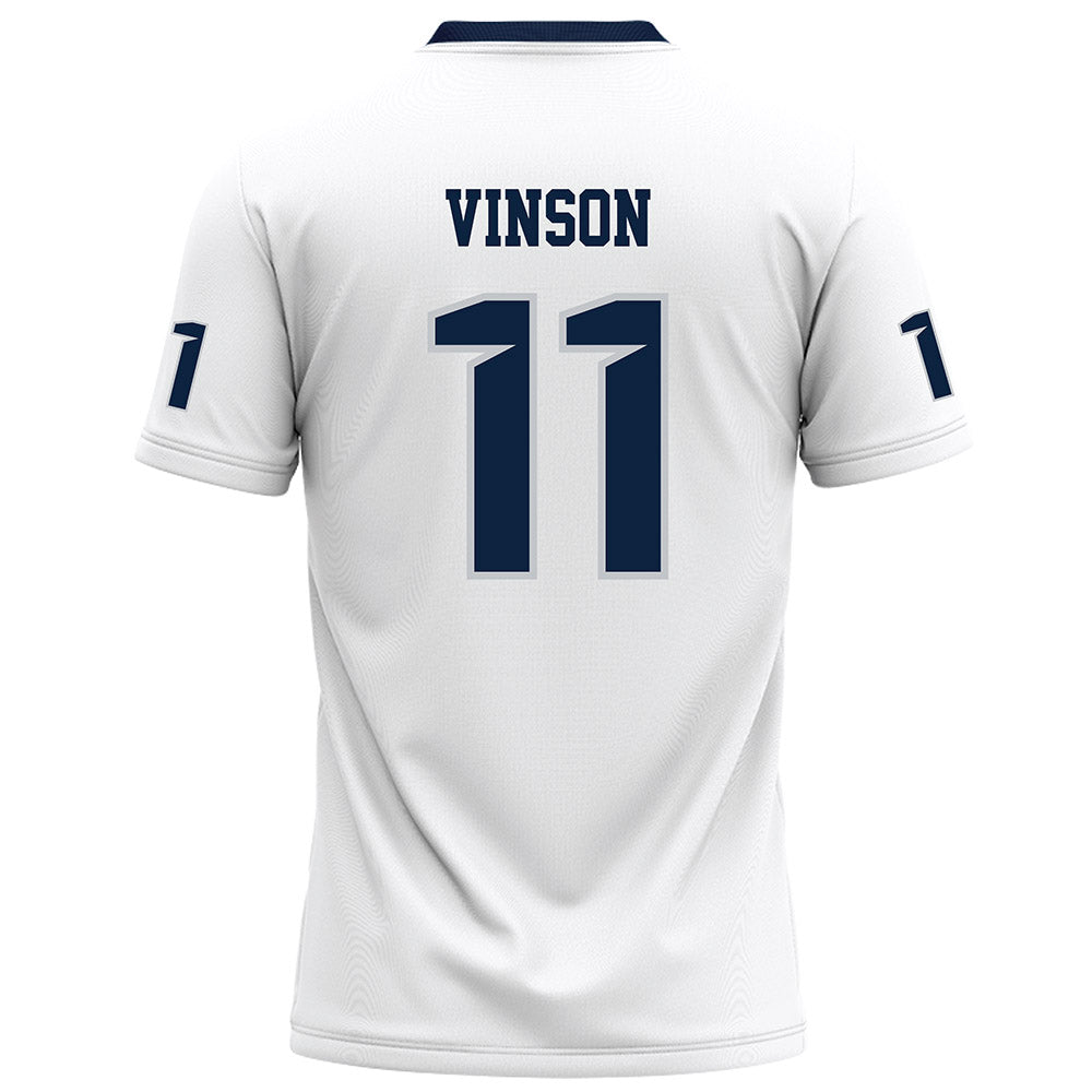 Samford - NCAA Football : Rayf Vinson - White Football Jersey