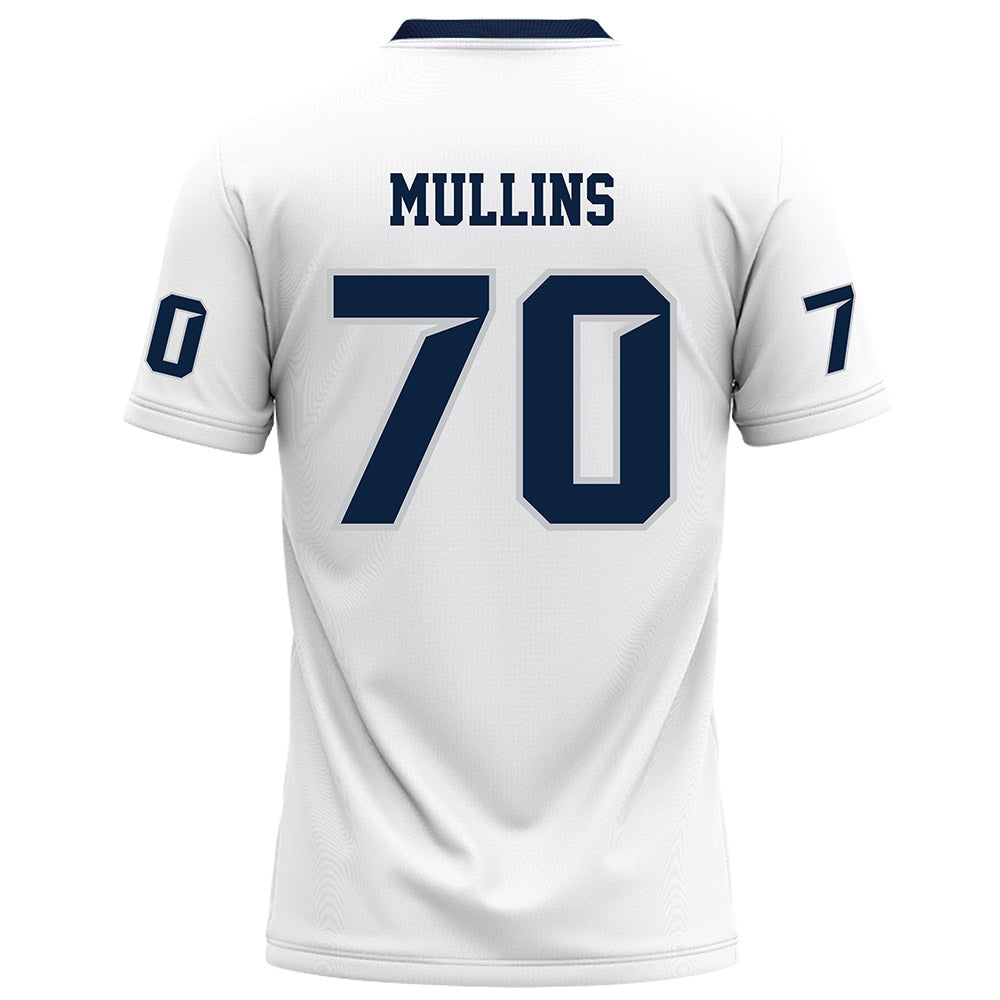 Samford - NCAA Football : Crosby Mullins - White Football Jersey-1