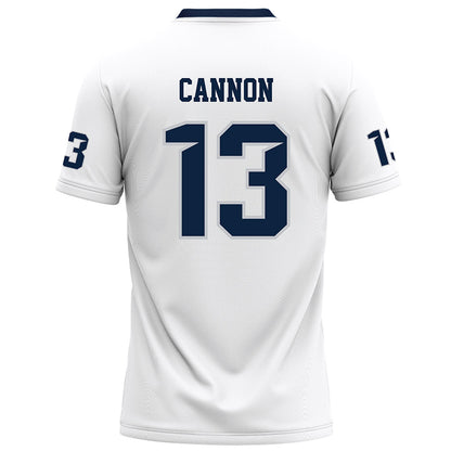 Samford - NCAA Football : Jamari Cannon - White Football Jersey