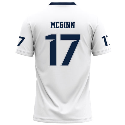 Samford - NCAA Football : James McGinn - White Football Jersey