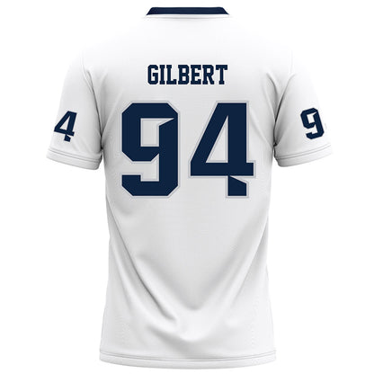 Samford - NCAA Football : Makhi Gilbert - White Football Jersey