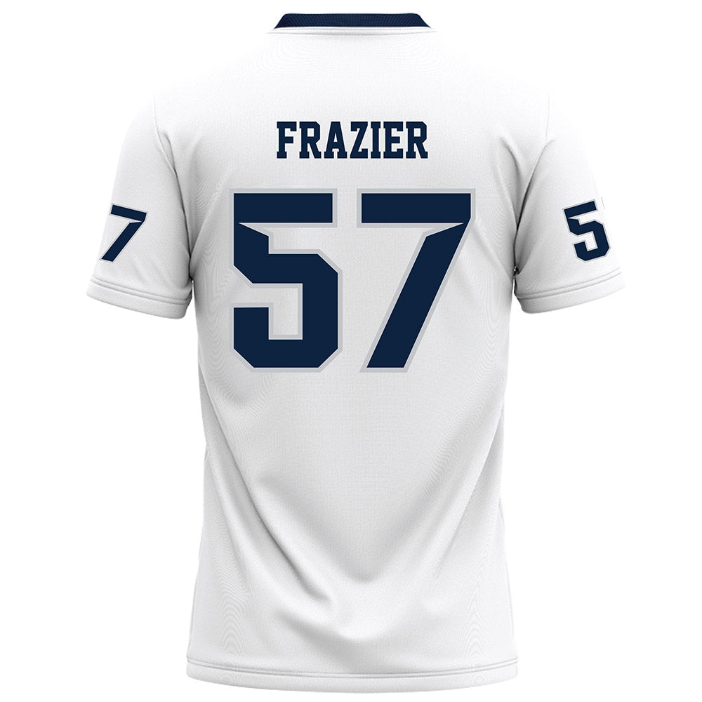 Samford - NCAA Football : Cooper Frazier - White Football Jersey