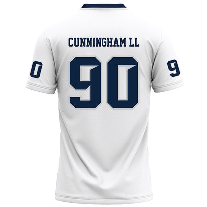 Samford - NCAA Football : Conroy Cunningham ll - White Football Jersey