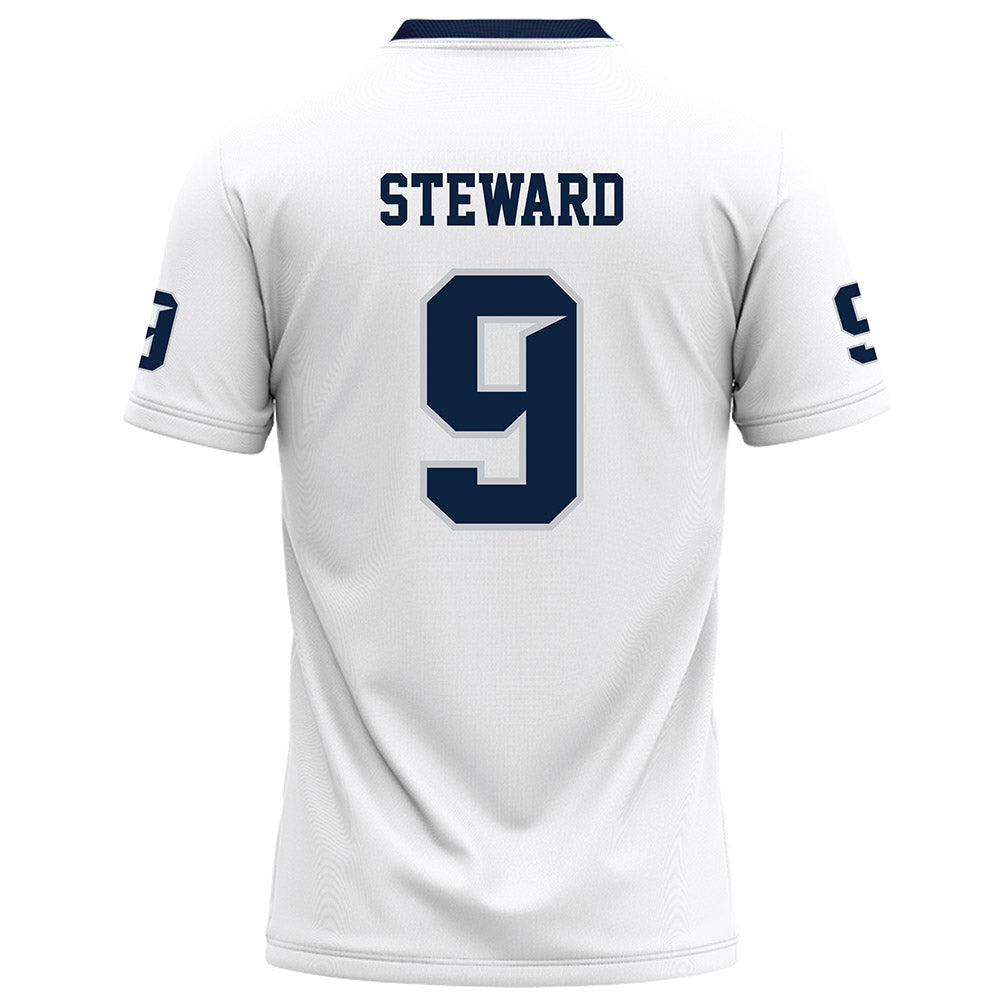 Samford - NCAA Football : Midnight Steward - White Football Jersey