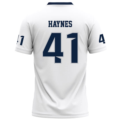 Samford - NCAA Football : Jake Haynes - White Football Jersey