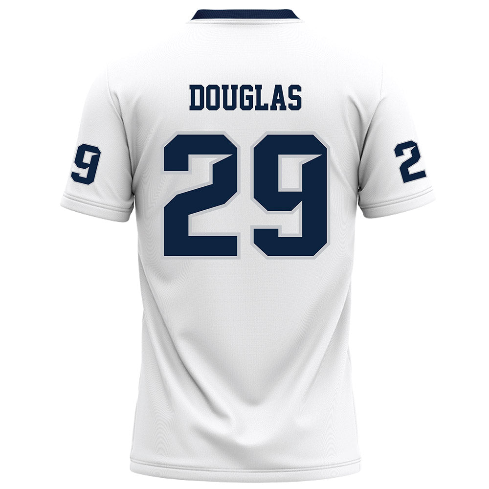 Samford - NCAA Football : CJ Douglas - White Football Jersey