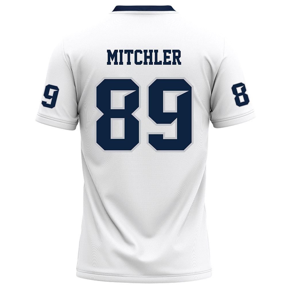 Samford - NCAA Football : Michael Mitchler - White Football Jersey