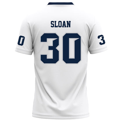 Samford - NCAA Football : Carson Sloan - White Football Jersey