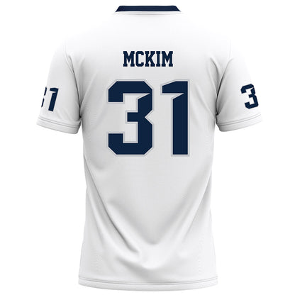 Samford - NCAA Football : Maddox McKim - White Football Jersey