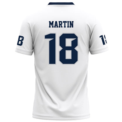 Samford - NCAA Football : Stephen Martin - White Football Jersey