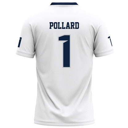 Samford - NCAA Football : Dontae Pollard - White Football Jersey