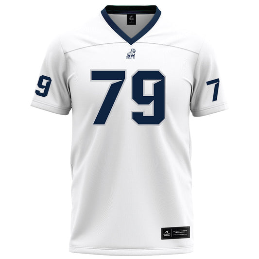 Samford - NCAA Football : Donovan Hawkins - White Football Jersey