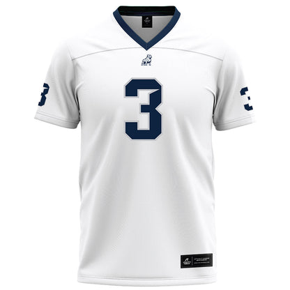 Samford - NCAA Football : E. Jai Mason - White Football Jersey