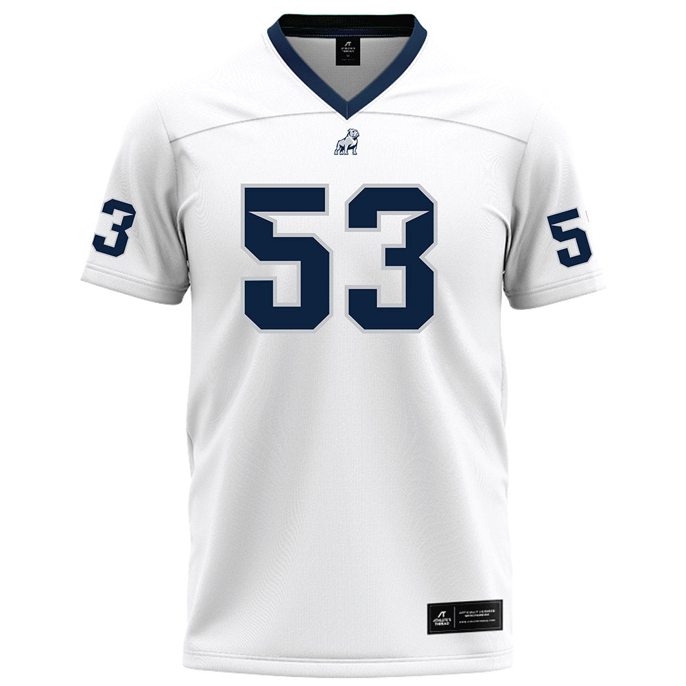 Samford - NCAA Football : Kaden McKeown - White Football Jersey-0