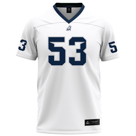 Samford - NCAA Football : Kaden McKeown - White Football Jersey-0