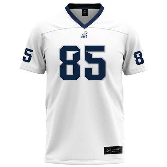Samford - NCAA Football : Nicholas Bookman - White Football Jersey-0