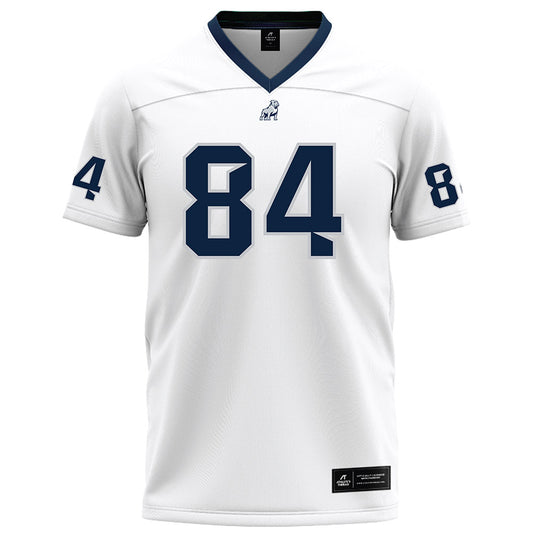 Samford - NCAA Football : Sam Pickett III - White Football Jersey-0