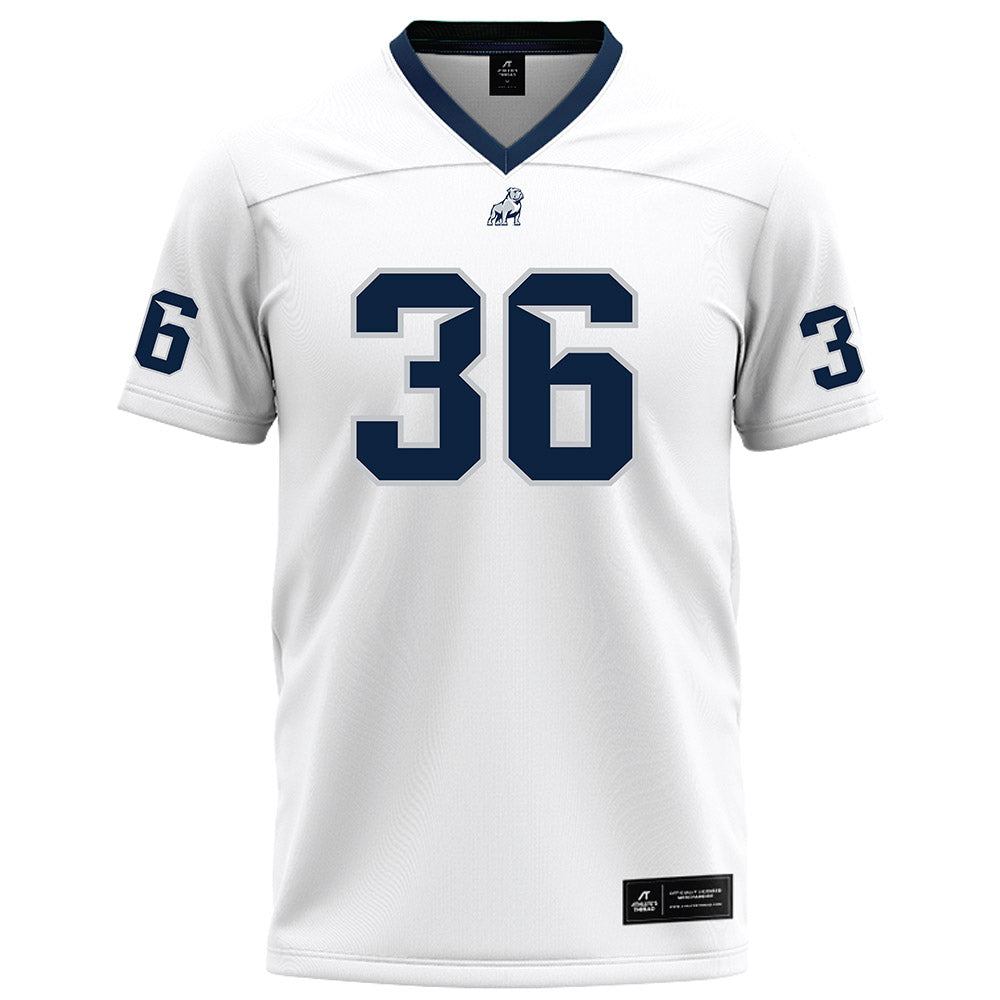 Samford - NCAA Football : Ty Ippolito - White Football Jersey-0