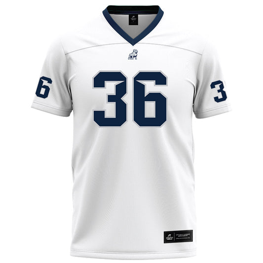 Samford - NCAA Football : Ty Ippolito - White Football Jersey-0