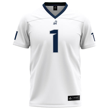 Samford - NCAA Football : Ryan Oliver - White Football Jersey