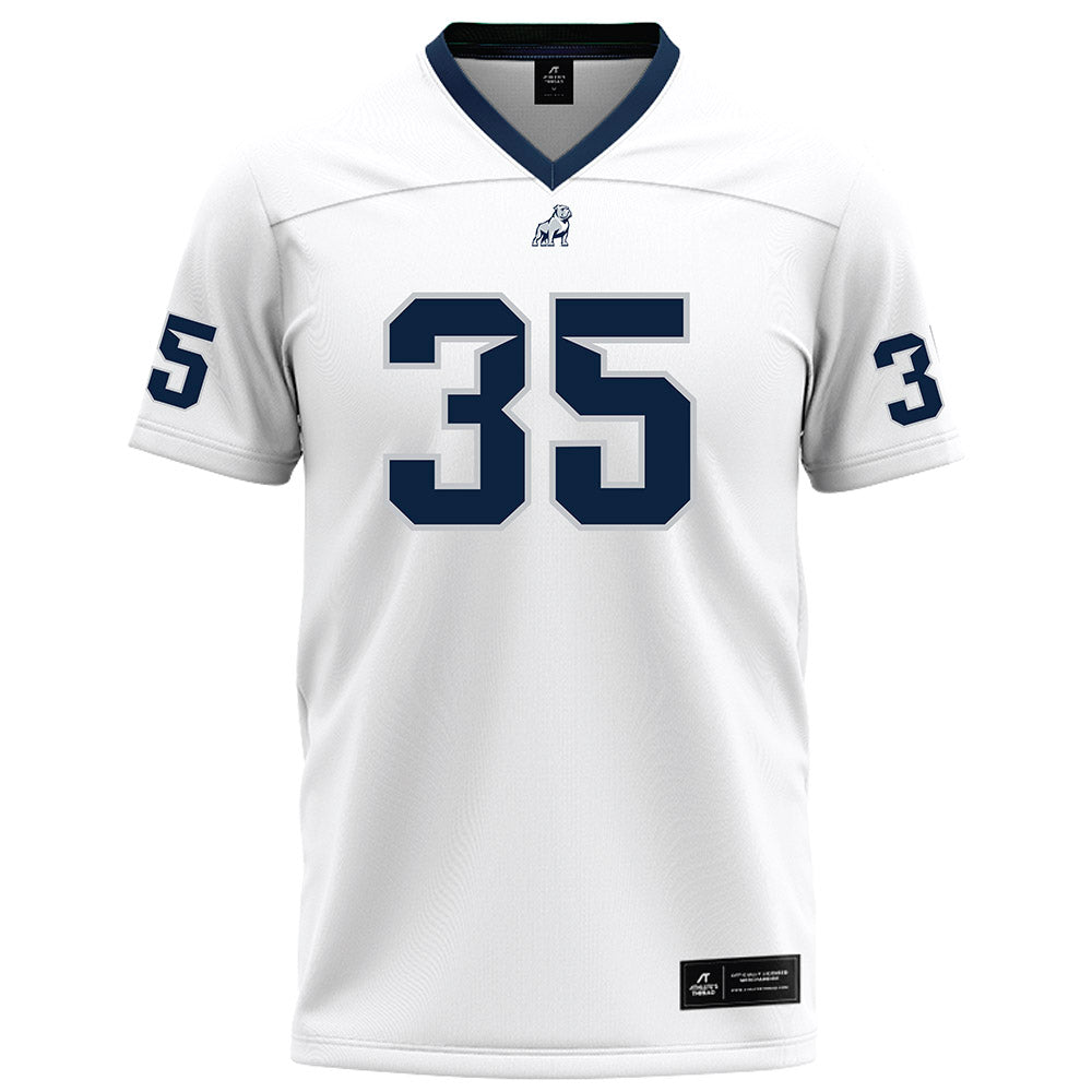 Samford - NCAA Football : Nick Speros - White Football Jersey