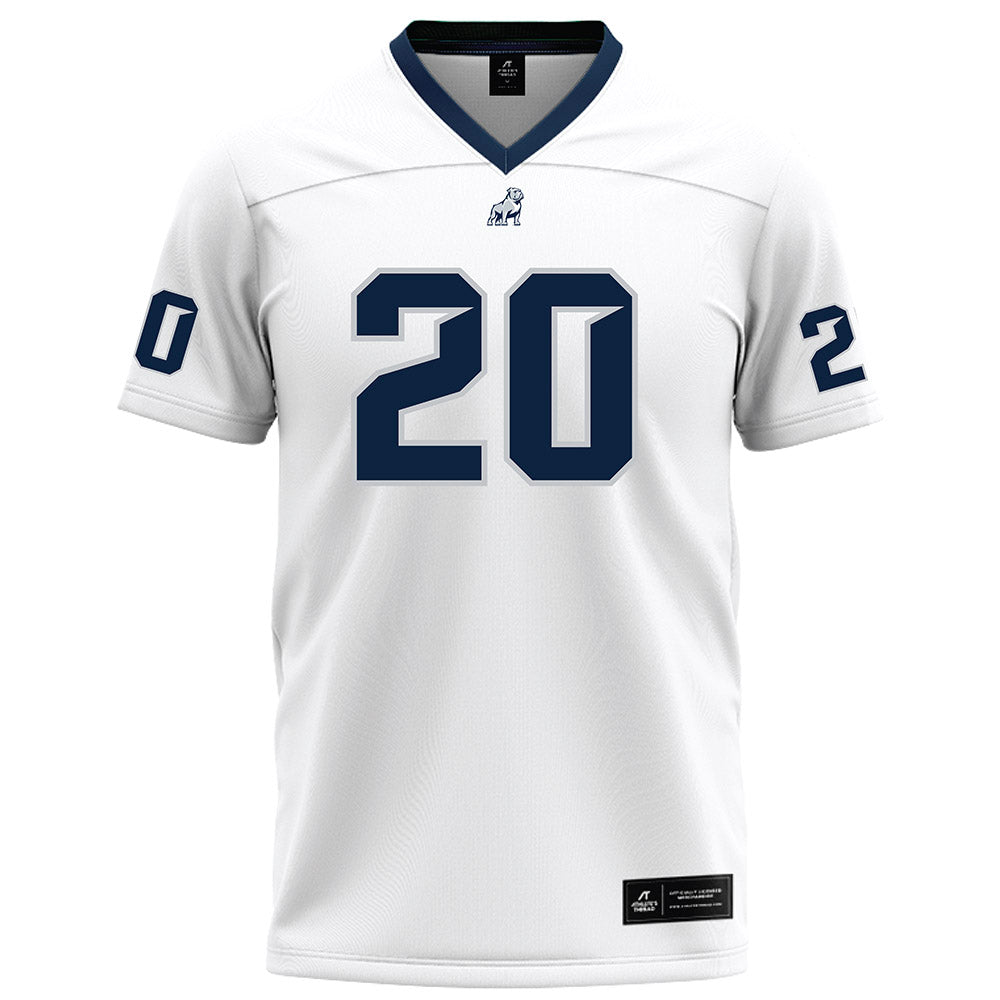 Samford - NCAA Football : Micah Kelly - White Football Jersey