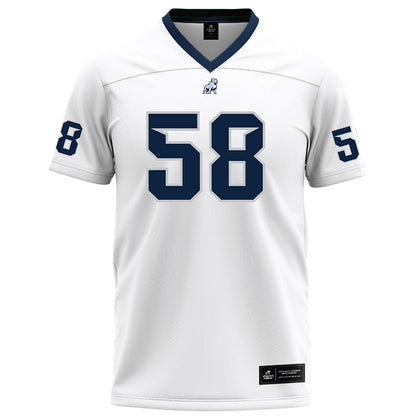 Samford - NCAA Football : Wil Turner - White Football Jersey-0
