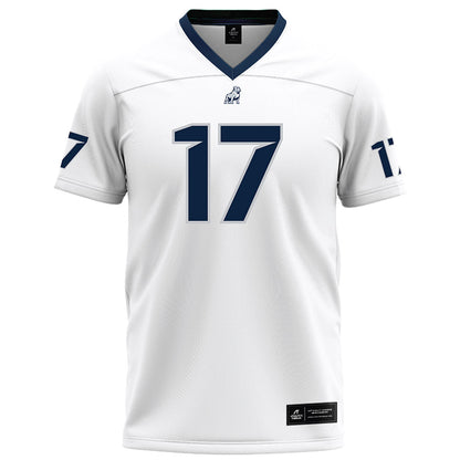 Samford - NCAA Football : James McGinn - White Football Jersey