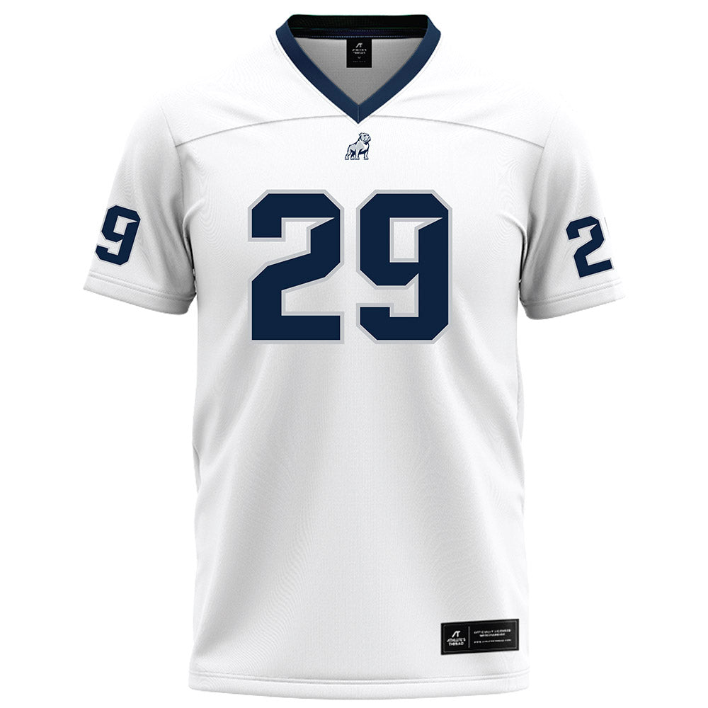Samford - NCAA Football : Cameron Bland - White Football Jersey-0