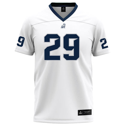 Samford - NCAA Football : Cameron Bland - White Football Jersey-0