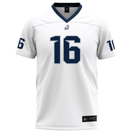 Samford - NCAA Football : Kamron Smith - White Football Jersey